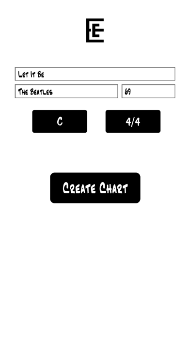 Easy Chart - Music Chart Maker Screenshot