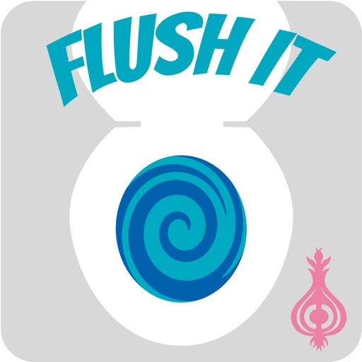 Flush it – find et toilet iOS App