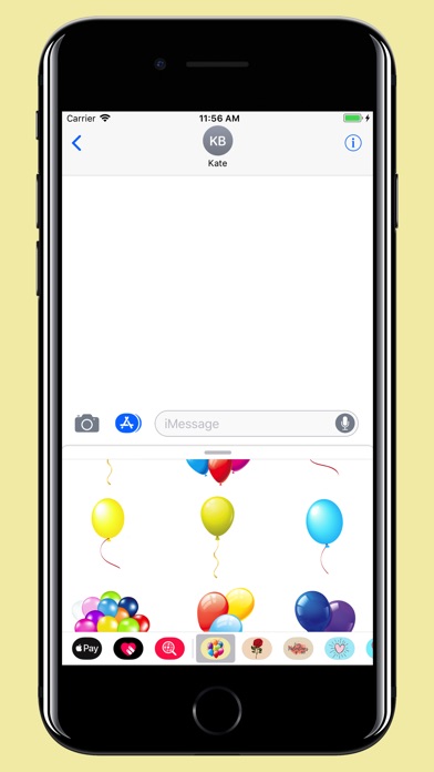 Best Balloons Stickers & emoji screenshot 3