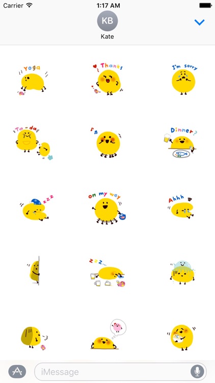 Face Emotion Emoji Sticker