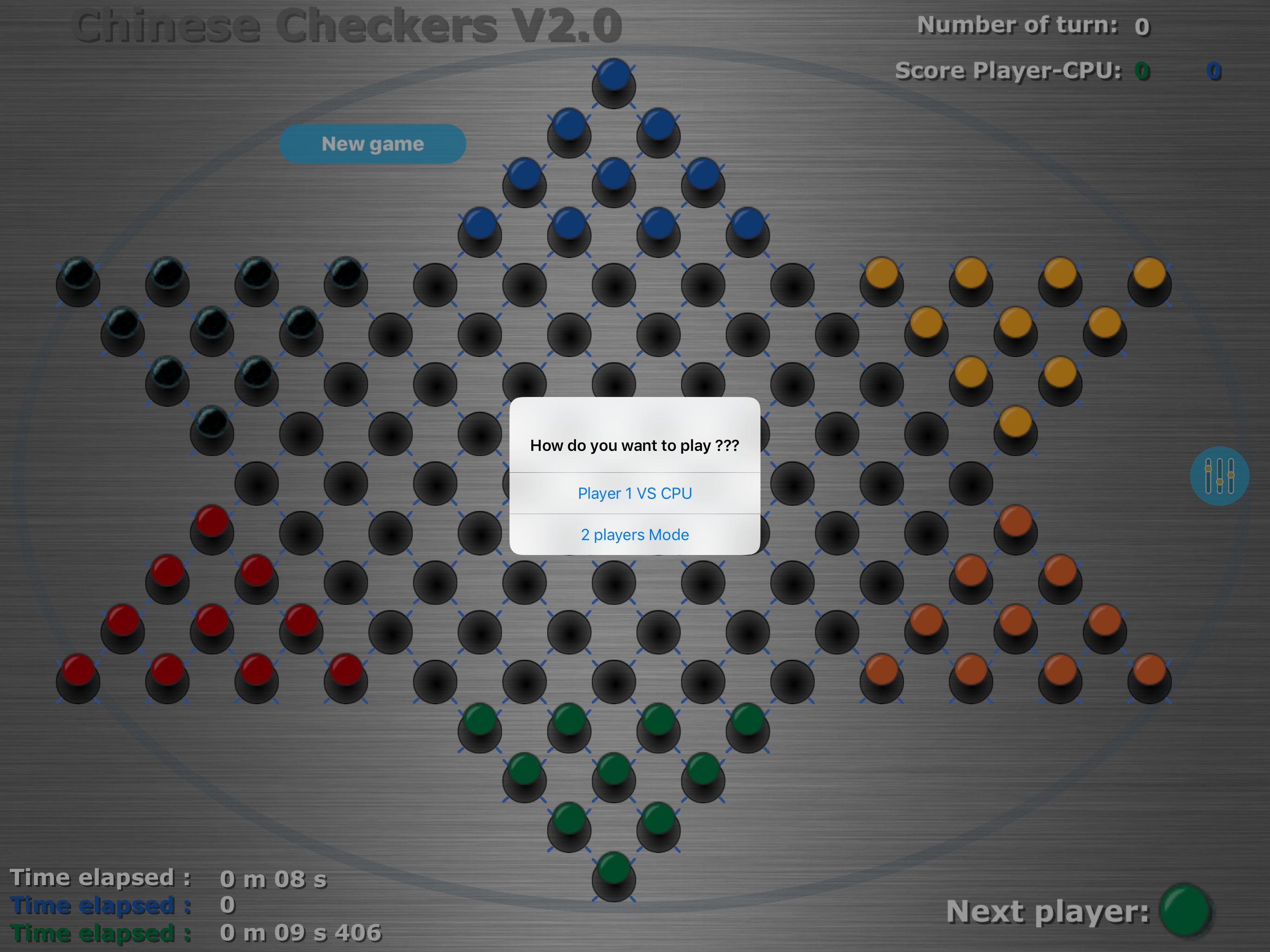 Chinese Checkers - Ultimate screenshot 7