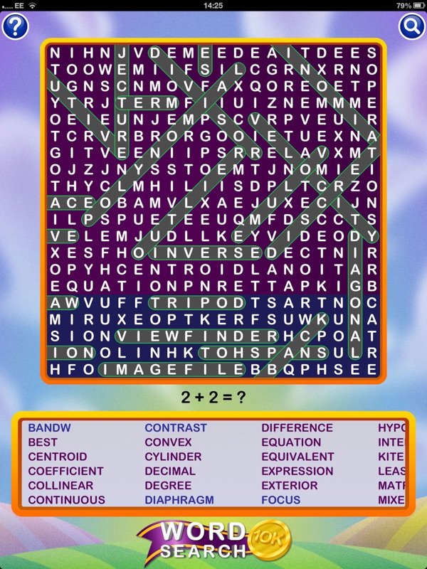 Word Search 10K - the world's largest wordsearch! screenshot 4
