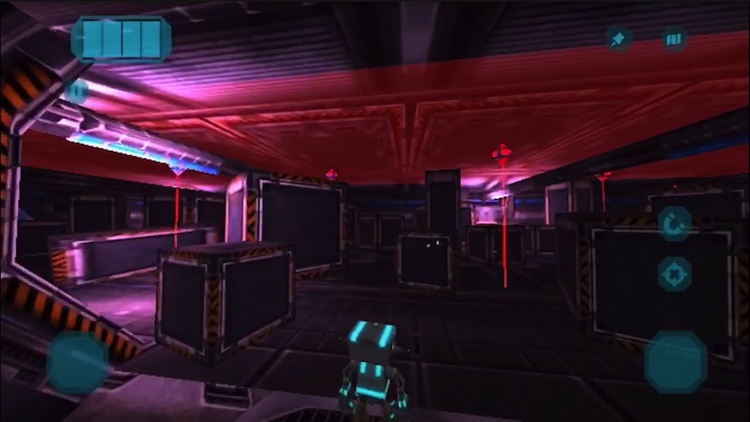 R.O.A.M.:Robot On A Mission screenshot-9