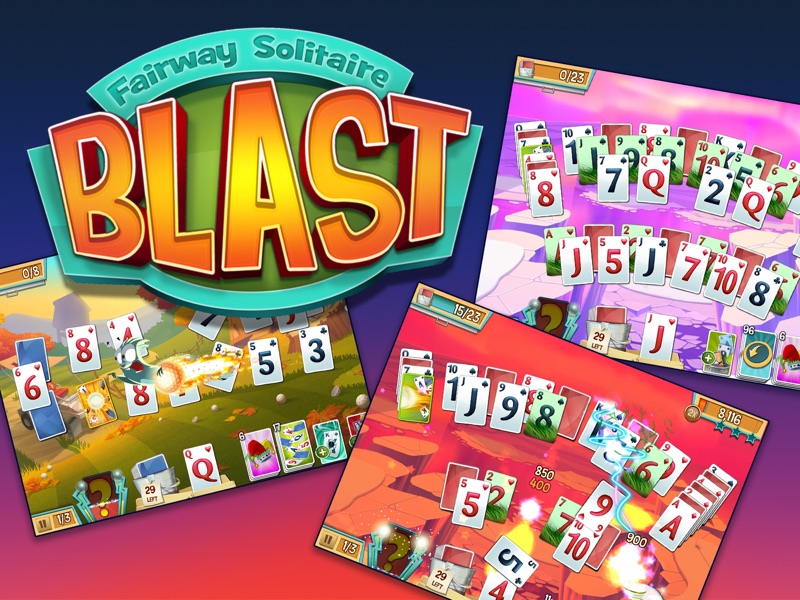 Solitaire Blast – Fairway Card screenshot 10