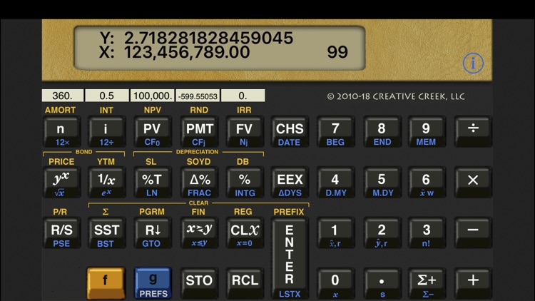 MathU 12D Financial Calculator screenshot-3