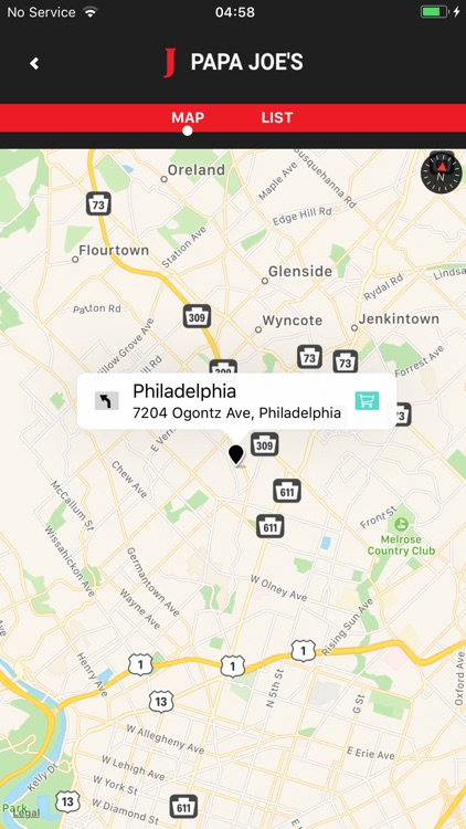 Papa Joe's Philly