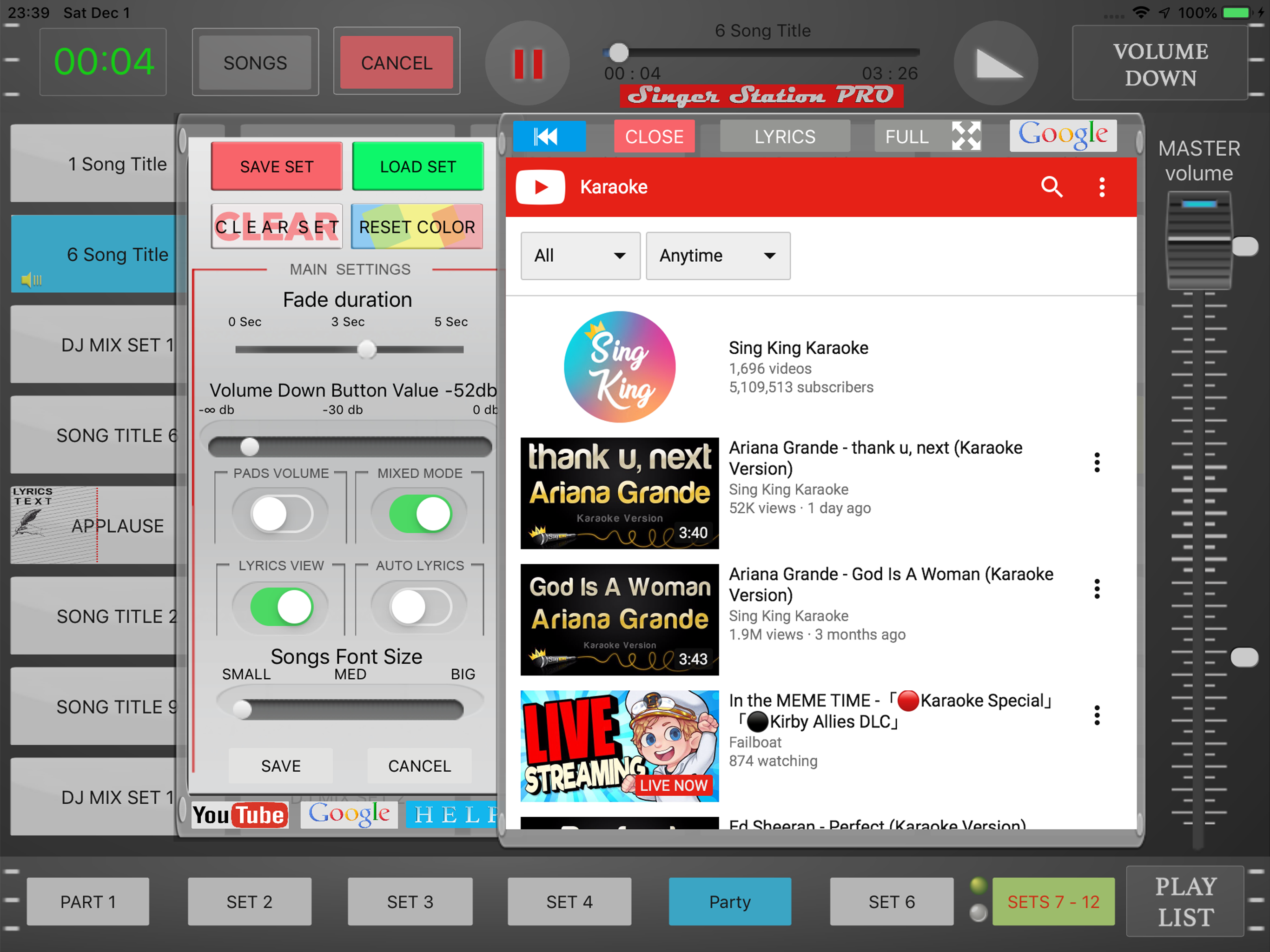 Singer Station PRO screenshot 7