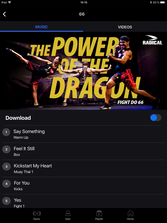 Screenshot #6 pour Radical Fitness Mobile China