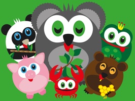 Roly-Poly Animals - Stickers