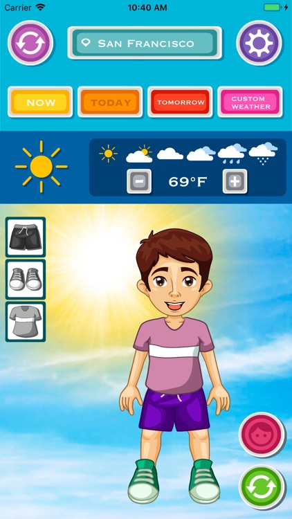 Kids Weather & What to Wear screenshot-4