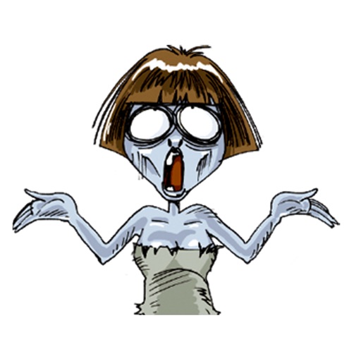 Funny Zombie Animated icon