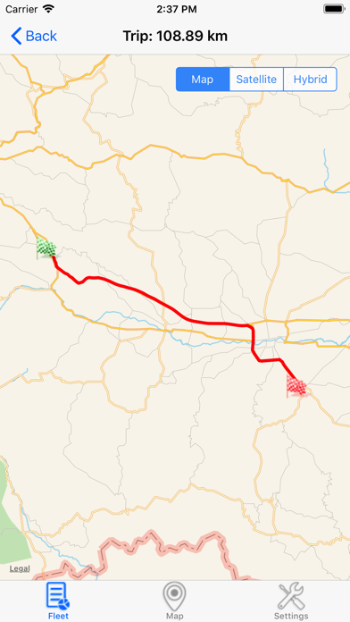 Screenshot #1 pour Locator BG
