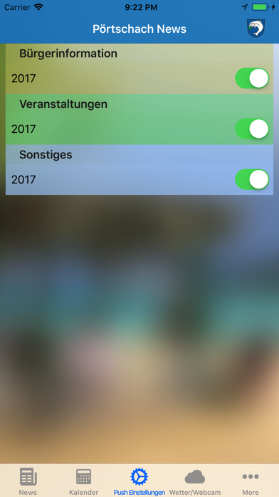 Screenshot #3 pour Pörtschach News