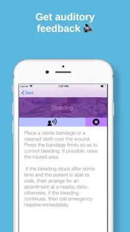 Game screenshot First Aid Plus apk