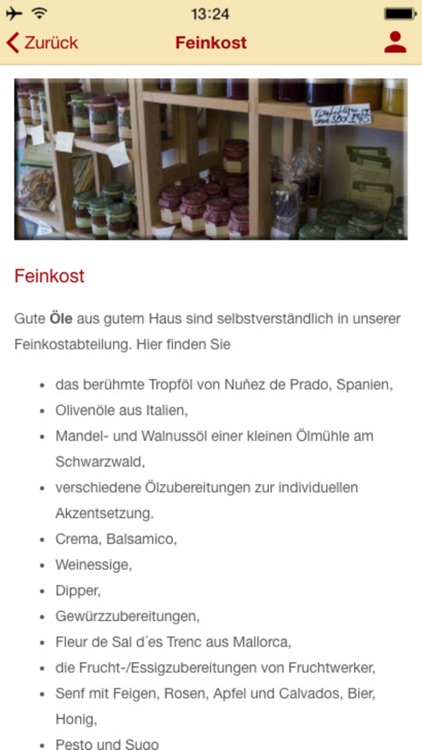 Kanaan - Wunderbare Weine screenshot-3