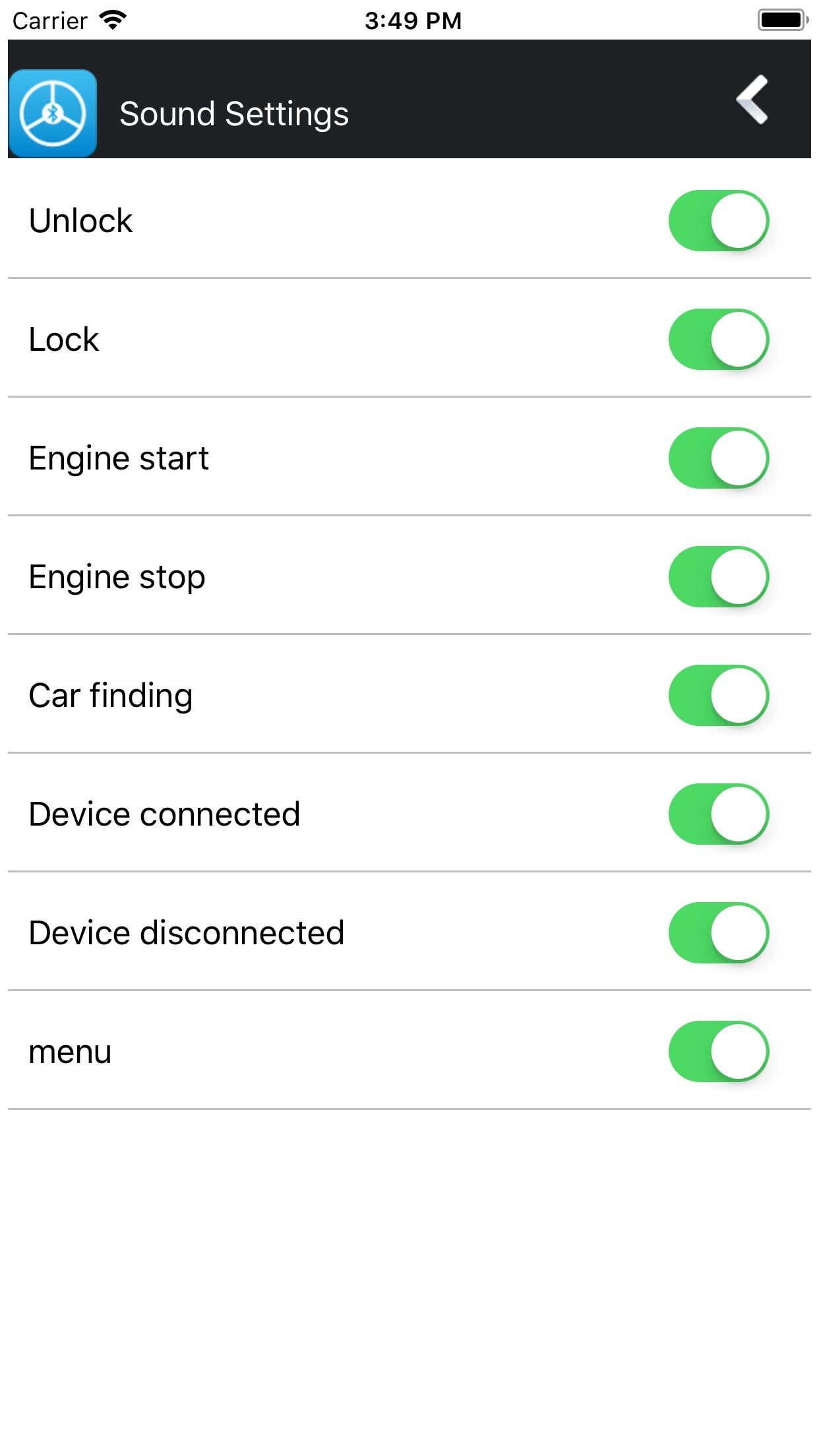 BT Car screenshot 5