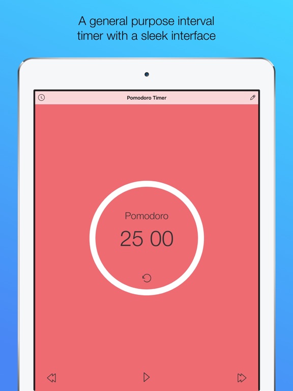 Screenshot #4 pour Practice Time! Interval Timer