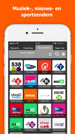 Game screenshot Radio FM Netherlands / Holland apk