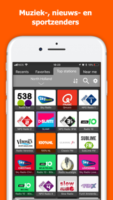 Radio FM Netherlands / Holland screenshot
