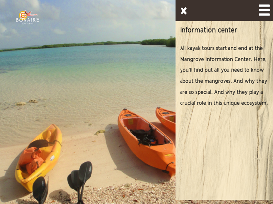 Bonaire LookBook iPad screenshot 2 - Travel app