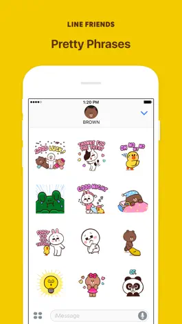 Game screenshot LINE FRIENDS Pretty Phrases mod apk