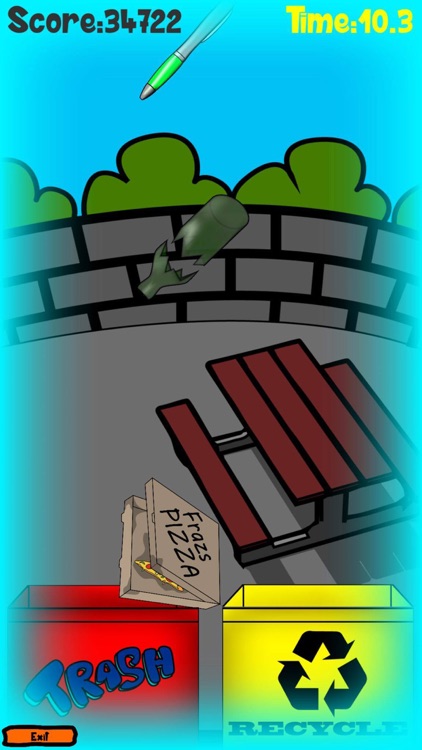 Falling Trash screenshot-3
