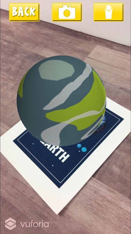AR Flashcards Space
