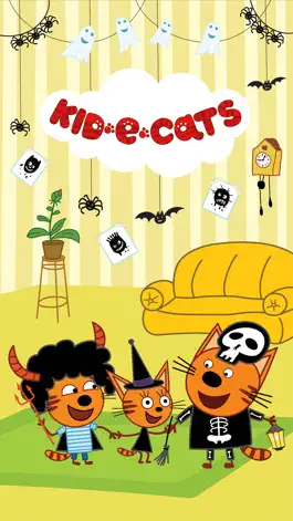 Game screenshot Kid-E-Cats: Halloween mod apk