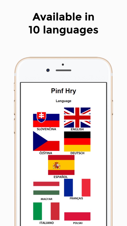#2. Pinf Hry (iOS) بواسطة: Pinf s.r.o.