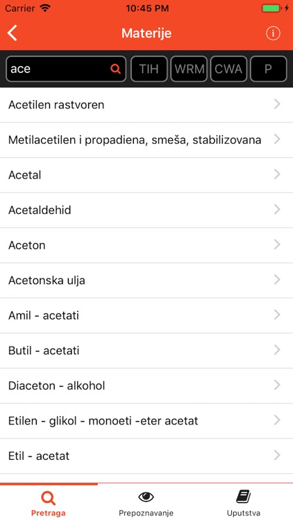 Vatrogasci i opasne materije
