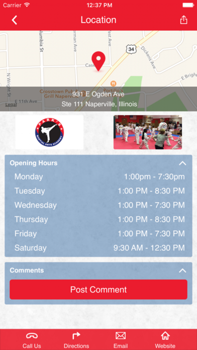 How to cancel & delete PARK's Martial Arts Academy from iphone & ipad 2