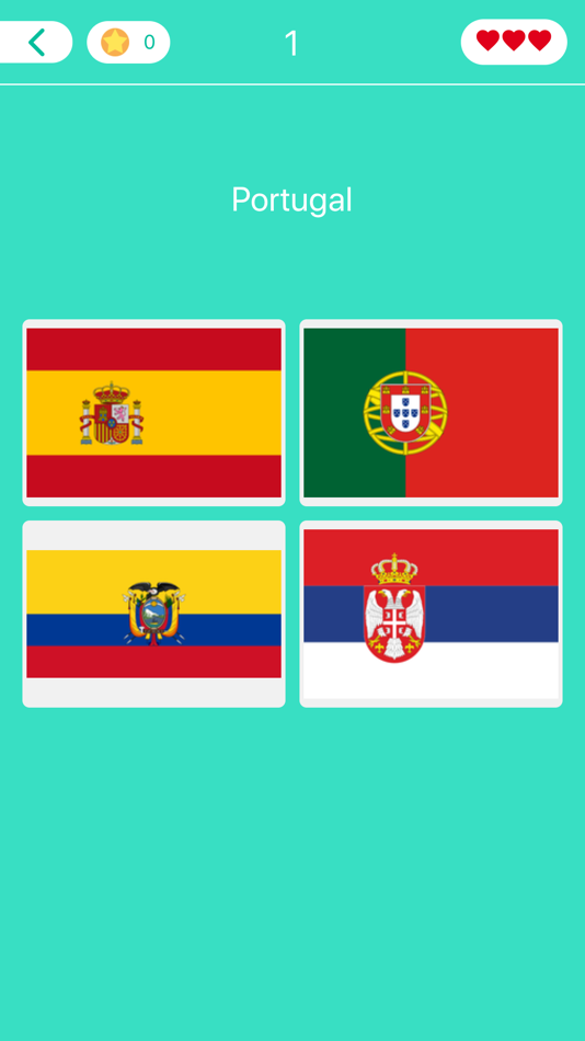 #3. World Flags - Quiz & Puzzle (iOS) 由: Bekchan Kutlumuratov