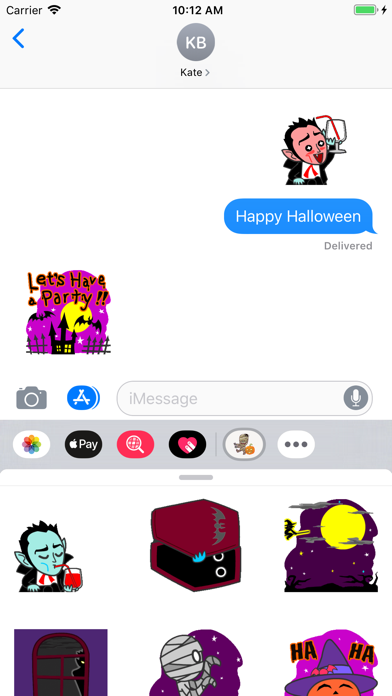 Halloween Party Animated screenshot 3