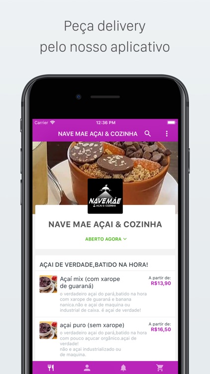 NAVE MAE AÇAI & COZINHA