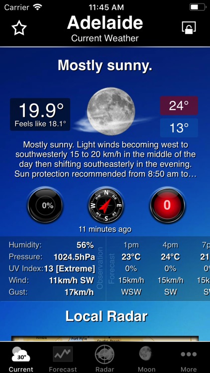 AUS Weather