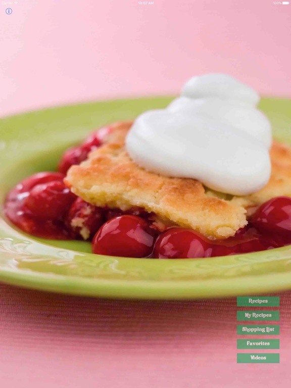 Screenshot #4 pour iRecipes