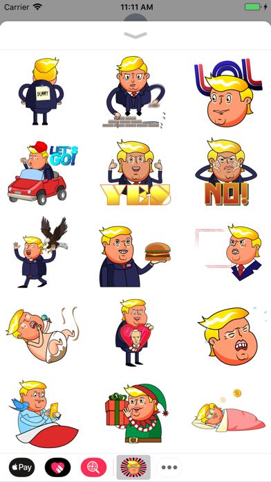 Screenshot #1 pour Mr president 45