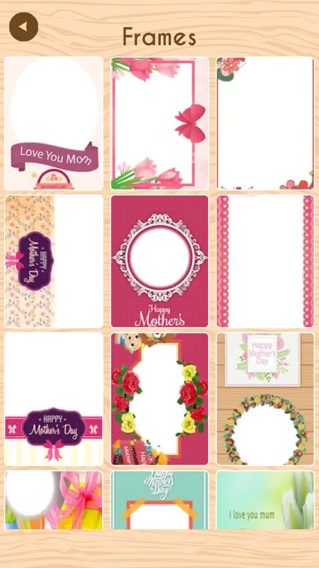 Mother’s Day Photo Frame HD