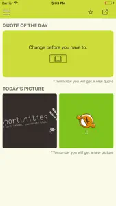 Daily confidence quotes & motivational wallpapers screenshot #1 for iPhone