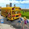 Modern City School Bus