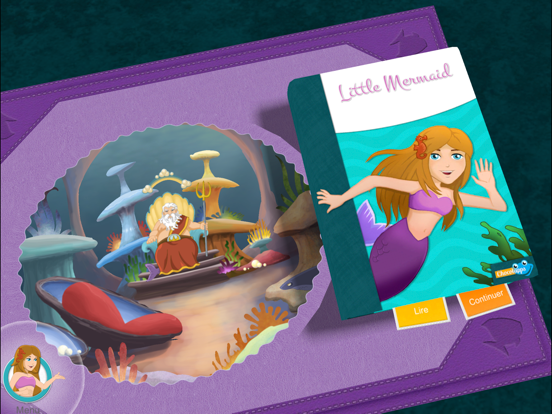 Little Mermaid - Discovery iPad screenshot