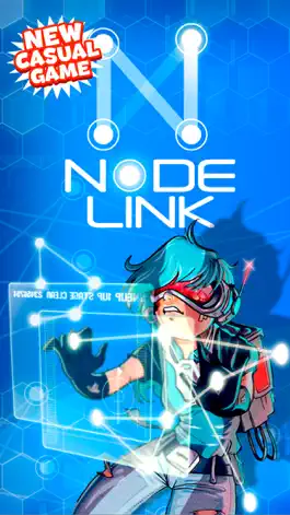 Game screenshot Node Link - One-Touch Drawing mod apk