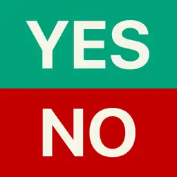 Yes or No Communication app icon