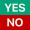 Yes or No is an extremely rudimentary digital communication aid