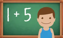 Math for Kids TV app icon