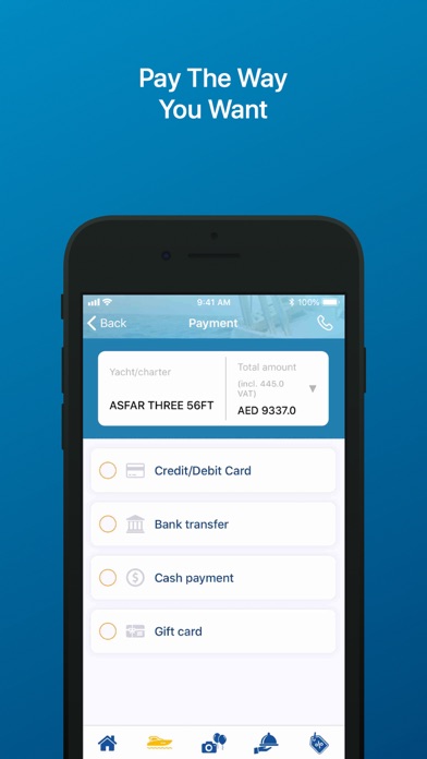 Asfar Yachts iPhone screenshot 4 - Travel app