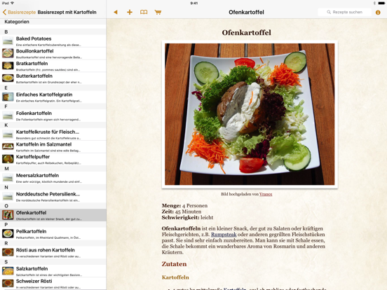 Screenshot #4 pour Rezepte