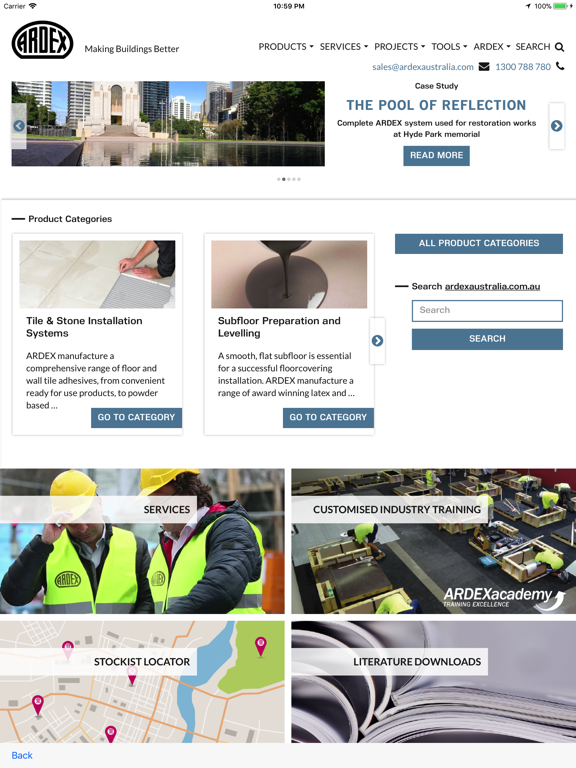 Screenshot #4 pour ARDEX Australia App
