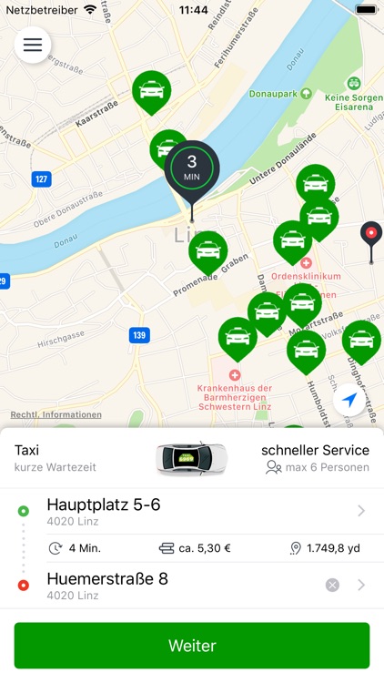 Taxi Linz 6969