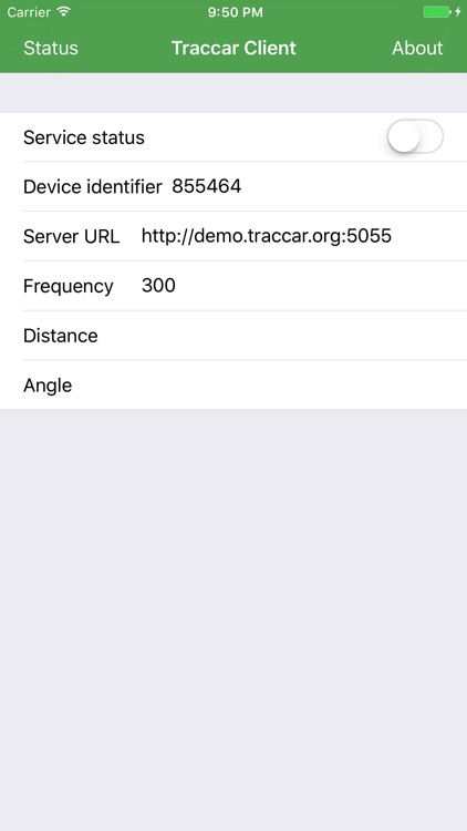 Traccar Client